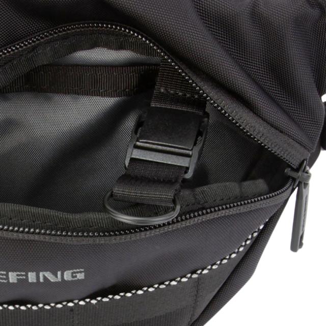 商品レビューで+5%｜ブリーフィング バッグ ウエストバッグ ショルダーバッグ メンズ ミニ 小さめ A6 0.9L BRIEFING MFC BRA231L44