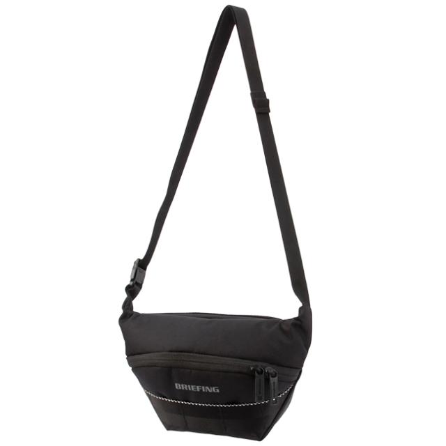 商品レビューで+5%｜ブリーフィング バッグ ウエストバッグ ショルダーバッグ メンズ ミニ 小さめ A6 0.9L BRIEFING MFC BRA231L44