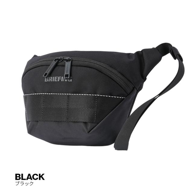 商品レビューで+5%｜ブリーフィング バッグ ウエストバッグ ショルダーバッグ メンズ ミニ 小さめ A6 0.9L BRIEFING MFC BRA231L44
