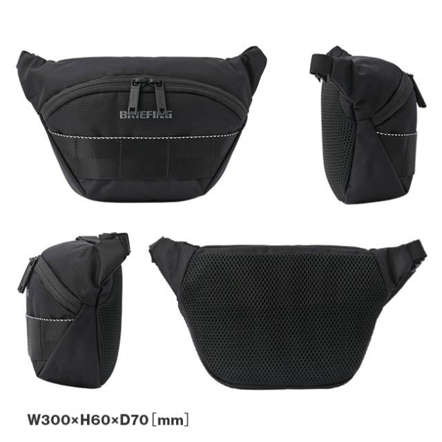 商品レビューで+5%｜ブリーフィング バッグ ウエストバッグ ショルダーバッグ メンズ ミニ 小さめ A6 0.9L BRIEFING MFC BRA231L44
