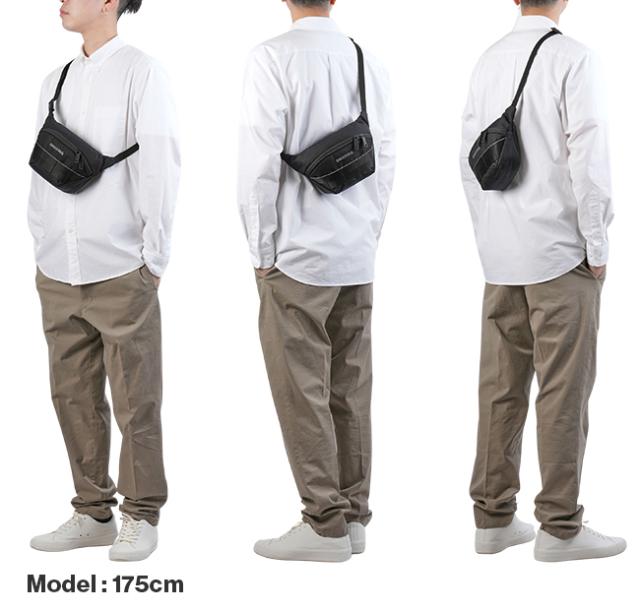 商品レビューで+5%｜ブリーフィング バッグ ウエストバッグ ショルダーバッグ メンズ ミニ 小さめ A6 0.9L BRIEFING MFC BRA231L44