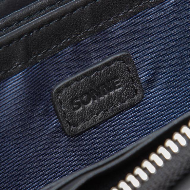 商品レビューで+5%｜ゾンネ ソフテン 長財布 ラウンドファスナー 本革 メンズ ブランド カード収納 12枚 SONNE SOFTEN SOFT001_10