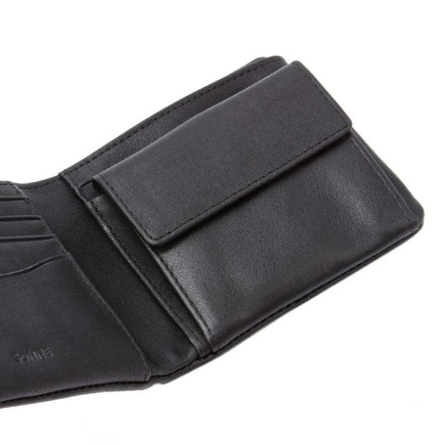 商品レビューで+5%｜ゾンネ ソフテン 二つ折り財布 本革 メンズ