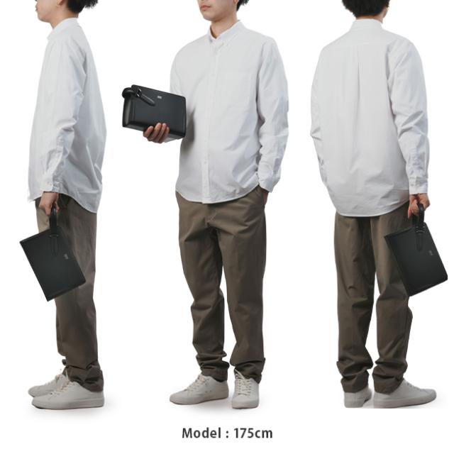 商品レビューで+5%｜【限定品】タケオキクチ スパーダ クラッチバッグ