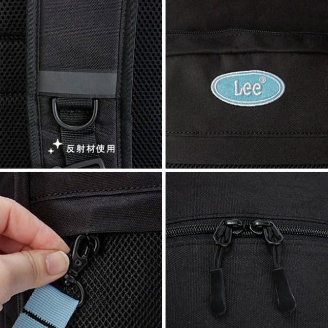 商品レビューで+5%｜Lee リュック デイパック バックパック 32L 通学