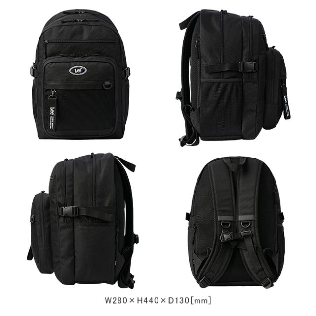 商品レビューで+5%｜Lee リュック デイパック バックパック 32L 通学