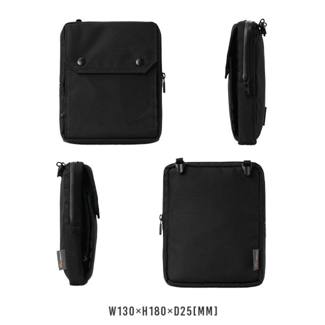 商品レビューで+5%｜F/CE. ショルダーポーチ ショルダーウォレット 縦型 撥水 軽量 エフシーイー F/CE 420 re/cor FCD34241B0004 商品レビューで+5%｜F/CE. ショルダーポーチ ショルダーウォレット 縦