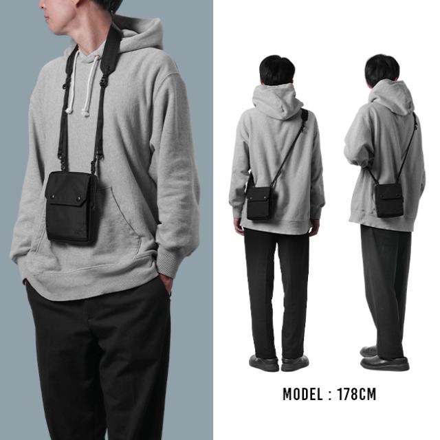 商品レビューで+5%｜F/CE. ショルダーポーチ ショルダーウォレット 縦