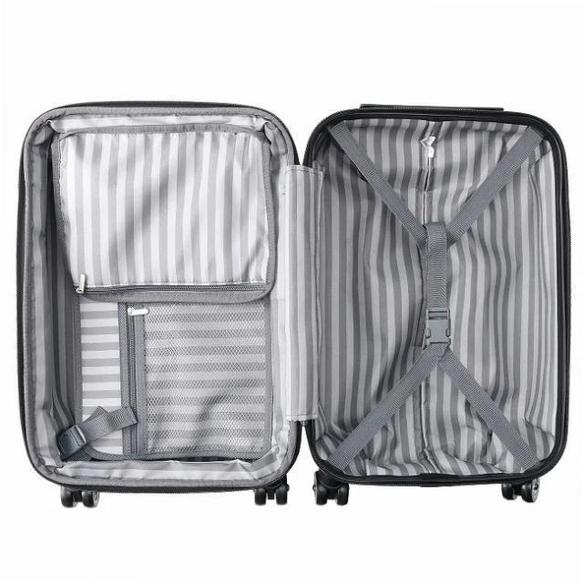 商品レビューで+5%｜ACE エース クレスタ スーツケース 機内持ち込み Sサイズ SS 34L 39L 拡張機能付き 拡張 軽量 キャリーケース 06316_6