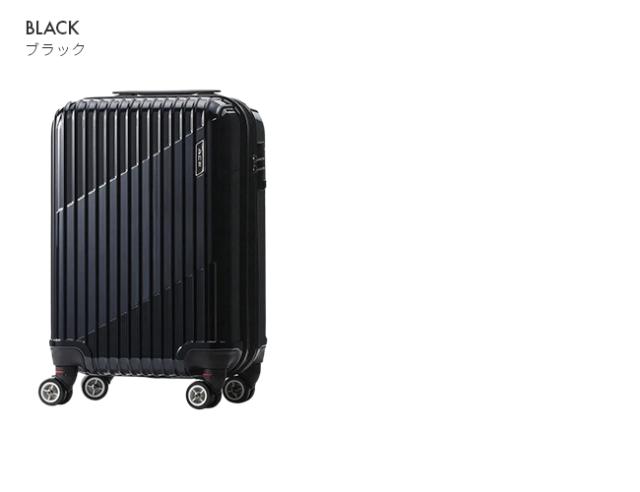商品レビューで+5%｜ACE エース クレスタ スーツケース 機内持ち込み Sサイズ SS 34L 39L 拡張機能付き 拡張 軽量 キャリーケース 06316_2
