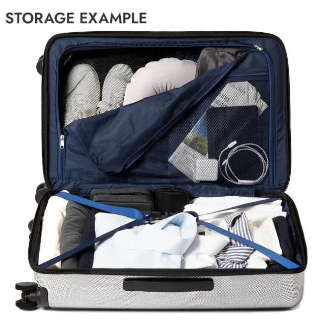 商品レビューで+5%｜エース タッシェ スーツケース Mサイズ 59L トップ
