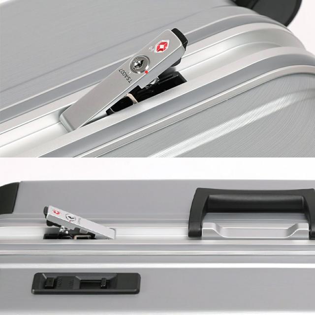 商品レビューで+5%｜バーマス ヘリテージ2 スーツケース キャリーケース Mサイズ 64L フレームタイプ ストッパー付き 静音 BERMAS HERITAGE2 60533_6
