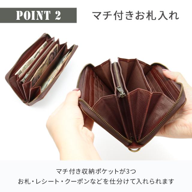 商品レビューで+5%｜アヴィレックス アビレックス 長財布 メンズ ブランド レザー 本革 ラウンドファスナー AVIREX AX9102