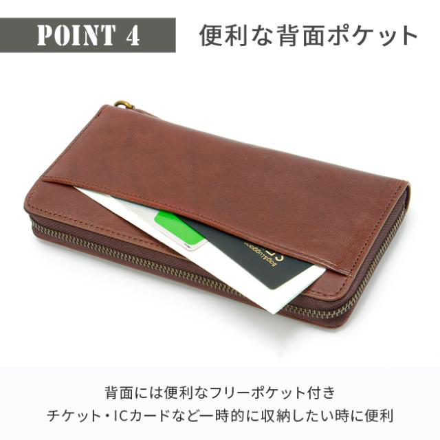 商品レビューで+5%｜アヴィレックス アビレックス 長財布 メンズ ブランド レザー 本革 ラウンドファスナー AVIREX AX9102