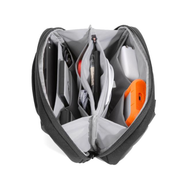 商品レビューで+5%｜エアー マルチポーチ Aer Cable Kit 3 ガジェットポーチ トラベルポーチ メンズ ブランド 軽量 防水 小さめ ミニ コンパクト 2.6L テックコレクション 31018