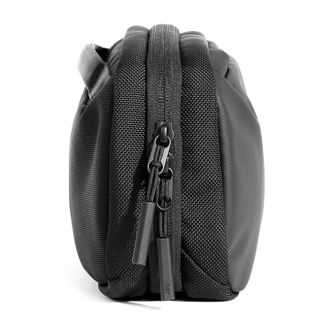 商品レビューで+5%｜エアー マルチポーチ Aer Cable Kit 3 ガジェットポーチ トラベルポーチ メンズ ブランド 軽量 防水 小さめ ミニ コンパクト 2.6L テックコレクション 31018