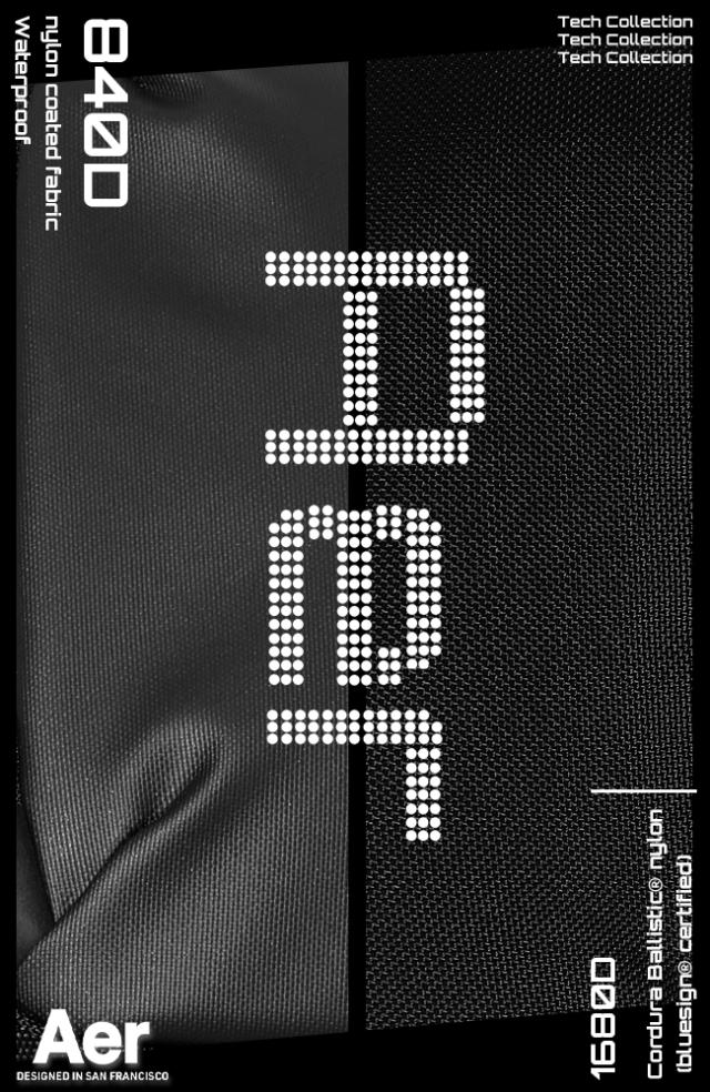 商品レビューで+5%｜エアー マルチポーチ Aer Cable Kit 3 ガジェットポーチ トラベルポーチ メンズ ブランド 軽量 防水 小さめ ミニ コンパクト 2.6L テックコレクション 31018