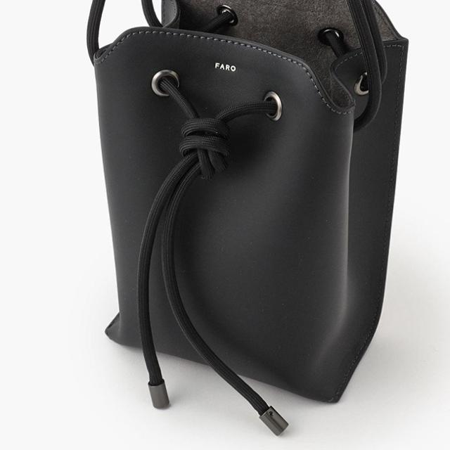 商品レビューで+5%｜FARO ショルダーバッグ ショルダーポーチ 巾着