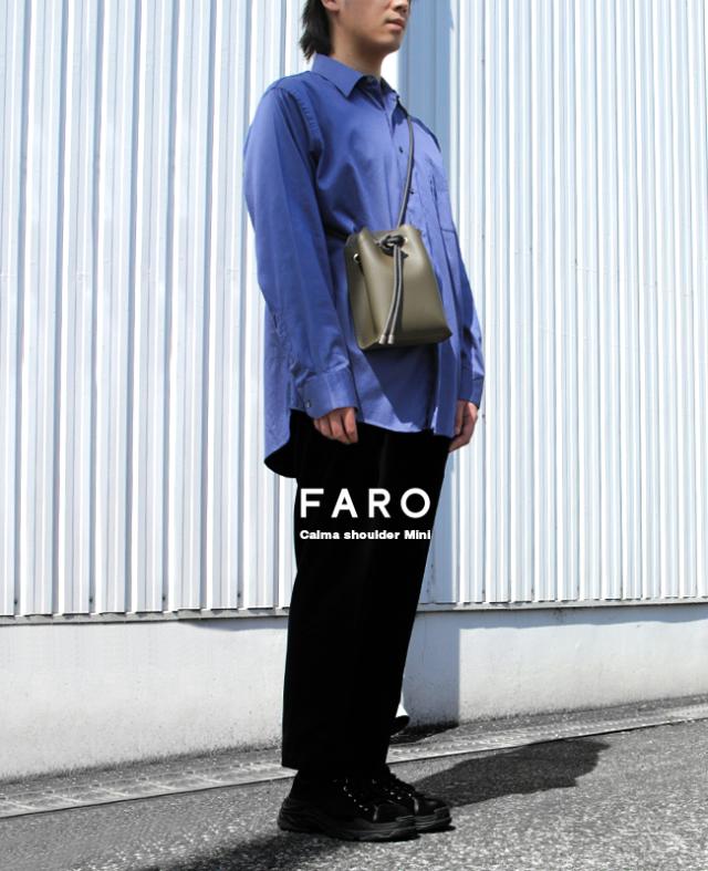 商品レビューで+5%｜FARO ショルダーバッグ ショルダーポーチ 巾着