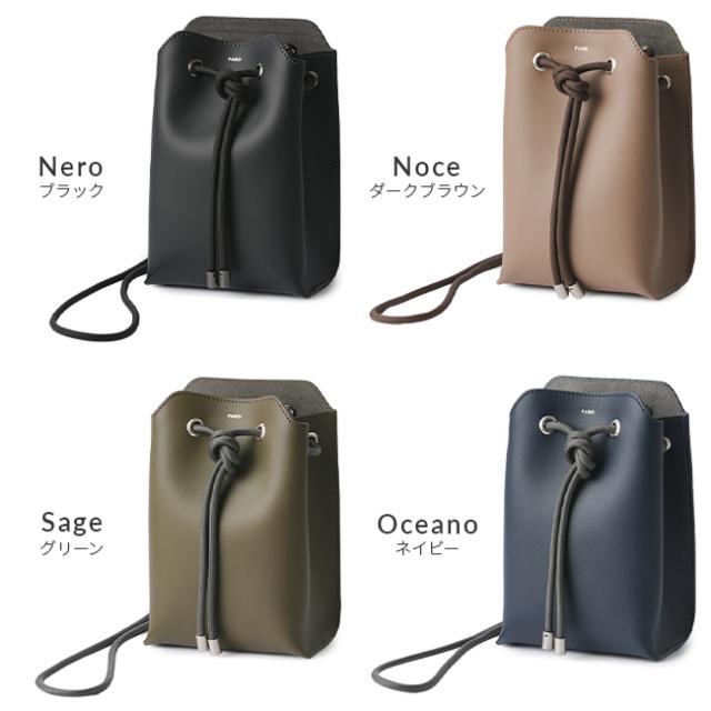 商品レビューで+5%｜FARO ショルダーバッグ ショルダーポーチ 巾着