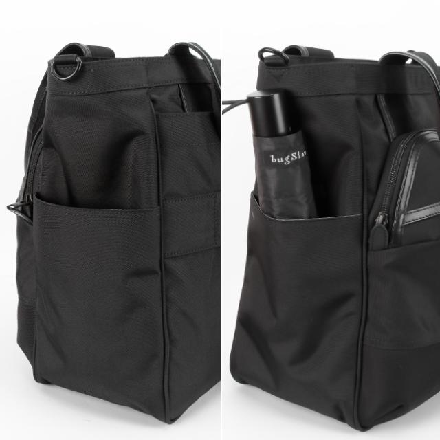 商品レビューで+5%｜DSBK トートバッグ メンズ ブランド ファスナー付き 大きめ 大容量 撥水 A4 18.5L 2WAY ディーエスビーケー KOH-3383