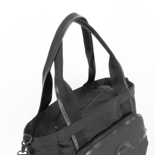 商品レビューで+5%｜DSBK トートバッグ メンズ ブランド ファスナー付き 大きめ 大容量 撥水 A4 18.5L 2WAY ディーエスビーケー KOH-3383