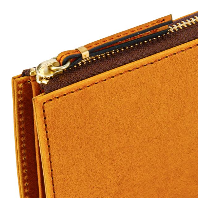 商品レビューで+5%｜SLOW スロウ 財布 ミニ財布 ミニウォレット L字ファスナー ボックス型 box型小銭入れ ハービー 本革 日本製 SLOW Herbie SO882P_12