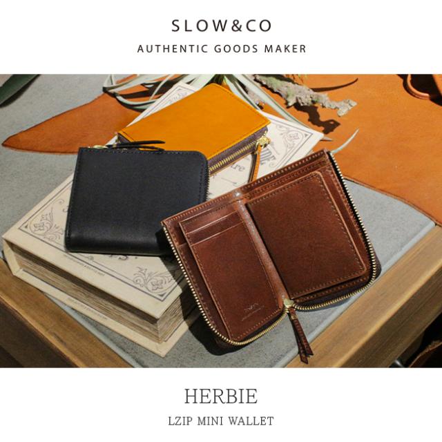 商品レビューで+5%｜SLOW スロウ 財布 ミニ財布 ミニウォレット L字ファスナー ボックス型 box型小銭入れ ハービー 本革 日本製 SLOW Herbie SO882P_14