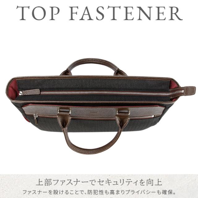 商品レビューで+5%｜タケオキクチ トートバッグ ビジネスバッグ メンズ ブランド 通勤 撥水 A4 B4 PC 13.3インチ 2WAY TAKEO KIKUCHI 711542_9