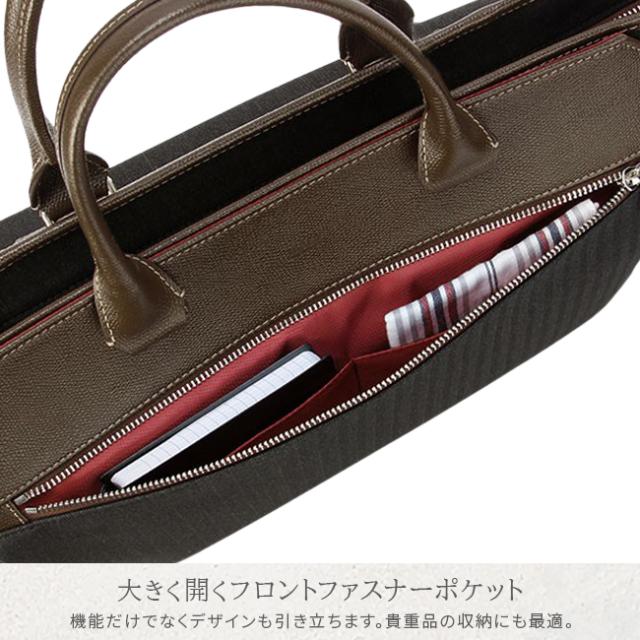 商品レビューで+5%｜タケオキクチ トートバッグ ビジネスバッグ メンズ ブランド 通勤 撥水 A4 B4 PC 13.3インチ 2WAY TAKEO KIKUCHI 711542_11
