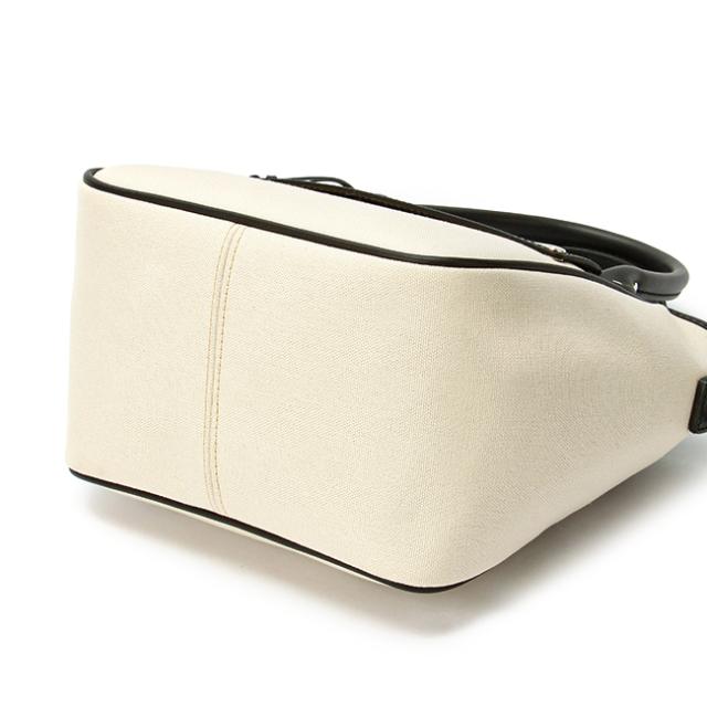 商品レビューで+5%｜限定品｜フェリージ トートバッグ 2WAY ミニトートバッグ ファスナー付き 撥水加工 コットンキャンバス 本革 Felisi 24/7/1/AM+A