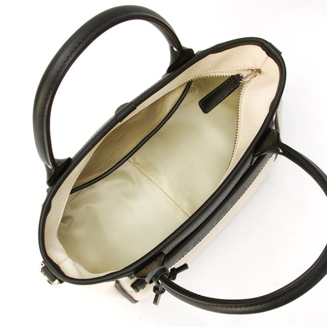 商品レビューで+5%｜限定品｜フェリージ トートバッグ 2WAY ミニトートバッグ ファスナー付き 撥水加工 コットンキャンバス 本革 Felisi 24/7/1/AM+A