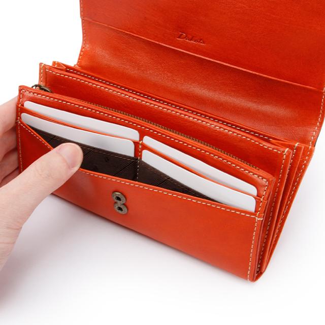 商品レビューで+5%｜ダコタ 財布 長財布 レディース ブランド レザー