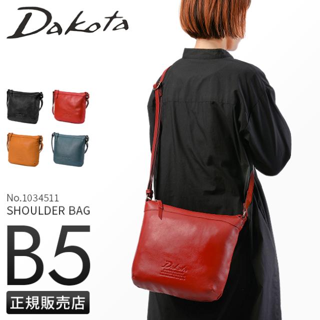 商品レビューで+5%｜ダコタ ショルダーバッグ レディース ブランド レザー 本革 軽量 通勤 斜めがけ 小さめ ミニ コンパクト シンプル B5 ジェントリー Dakota 1034511
