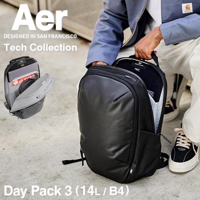 美品✨️Aer AER エアー デイパック3 ビジネスリュック 仕事 出張 黒 Amazon.co.jp: [Aer] エアー DayPack 3 デイパック3 国内正規品