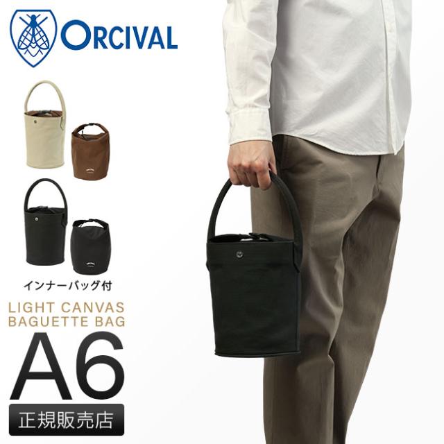 商品レビューで+5%｜オーシバル バケットバッグ ハンドバッグ トートバッグ ミニトートバッグ レディース メンズ ブランド ORCIVAL OR-H0287 LCV_17