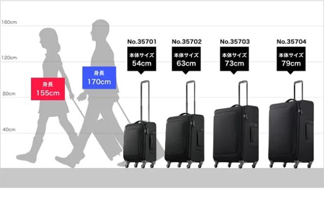商品レビューで+5%｜5年保証｜エース スーツケース ソフトキャリー Mサイズ 58L トーキョーレーベル ace. TOKYO キャリーケース キャリーバッグ ソフトキャリーケース_12