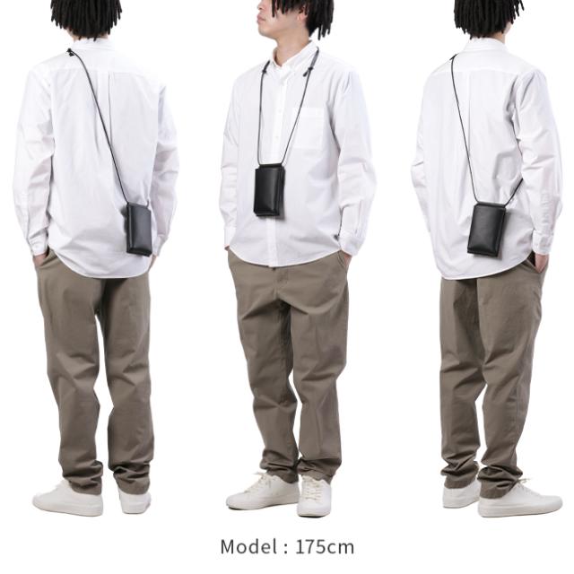 スロウ ペコス スマホポーチ スマホショルダー ショルダーウォレット メンズ レディース レザー 本革 財布 日本製 SLOW Pecos 858S29P スロウ SLOW スロウ スホポーチ スマホショルダー ショルダー