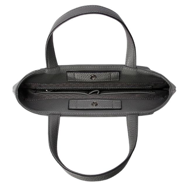 商品レビューで+5%｜ランバンコレクション トートバッグ ミニトートバッグ メンズ ブランド レザー 本革 撥水 軽量 LANVIN COLLECTION 285511_7