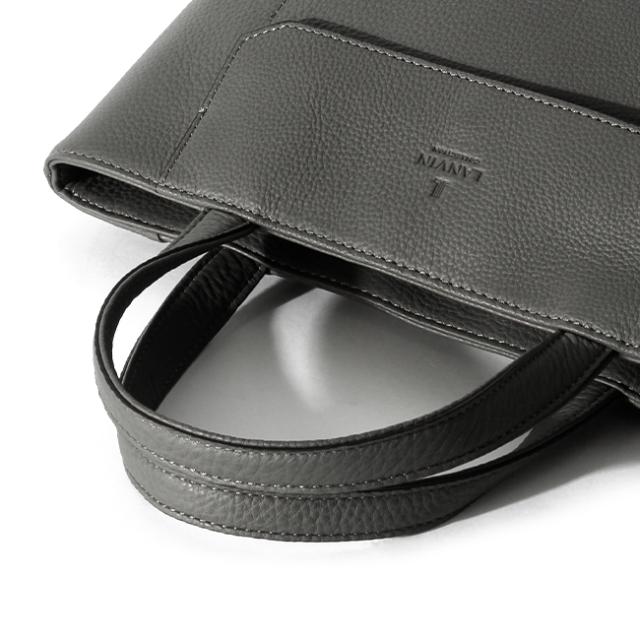 商品レビューで+5%｜ランバンコレクション トートバッグ ミニトートバッグ メンズ ブランド レザー 本革 撥水 軽量 LANVIN COLLECTION 285511_13