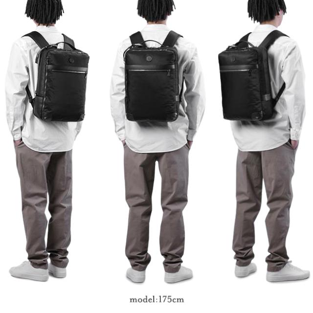 Orobianco オロビアンコ　ビジネスバッグ　リュック　2way ナイロン Orobianco オロビアンコ リュック ビジネスバッグ ブラック 黒 3日間