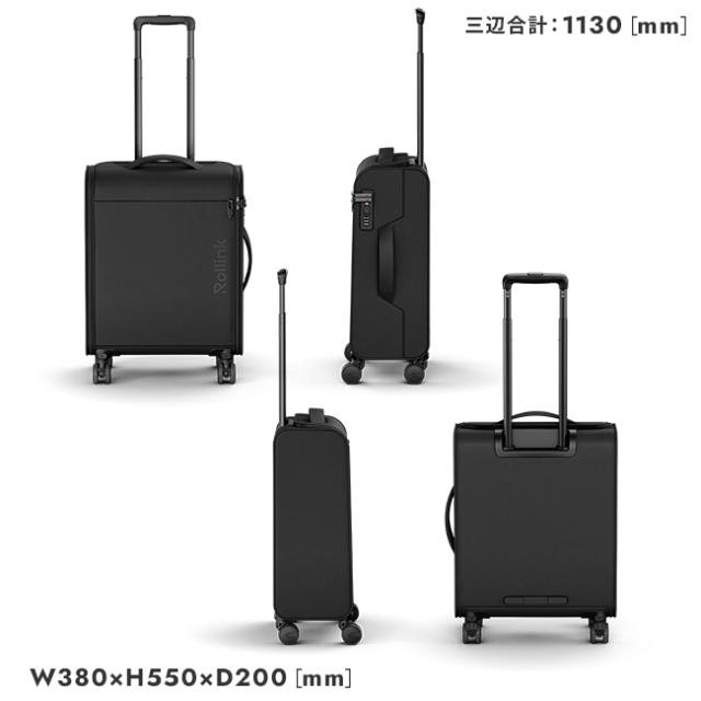商品レビューで+5%｜新商品/ローリンク/FUTO/スーツケース/機内持込み