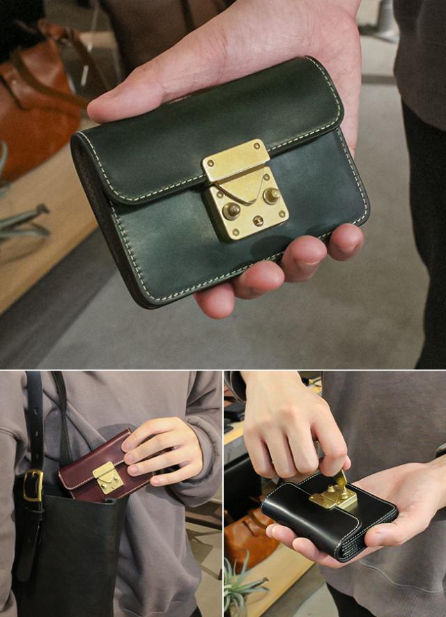 スロウ コードバン ウォレット 長財布 - 小物セール