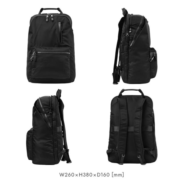 商品レビューで+5%｜ダブルアンドデイナイト リュック ビジネスリュック レディース ブランド ナイロン 通勤 撥水 A4 13L PC 13.3インチ W＆.Day/Night 15276の通販は