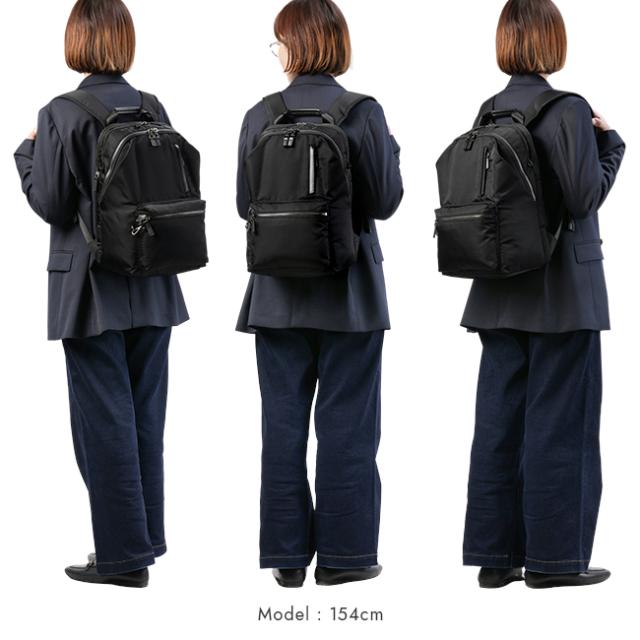 商品レビューで+5%｜ダブルアンドデイナイト リュック ビジネスリュック レディース ブランド ナイロン 通勤 撥水 A4 13L PC 13.3インチ W＆.Day/Night 15276の通販は