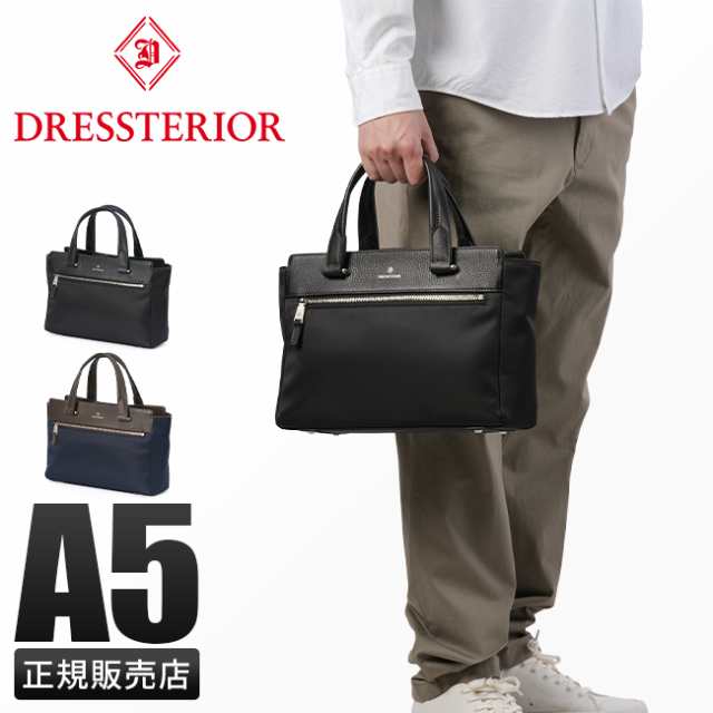 商品レビューで+5%｜ドレステリア トートバッグ ミニトートバッグ メンズ ブランド 小さめ A5 ユース DRESSTERIOR 862501