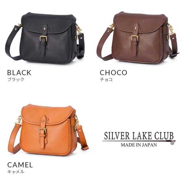 商品レビューで+5%｜シルバーレイククラブ ショルダーバッグ メンズ