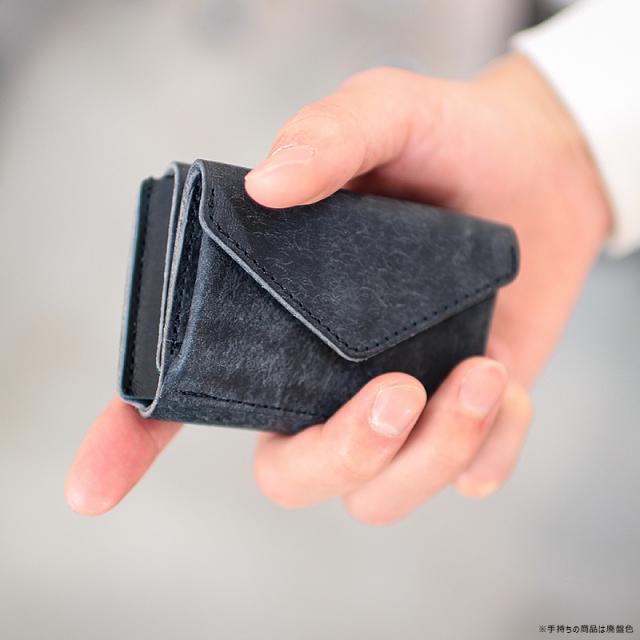 商品レビューで+5%｜アジリティ ミニウォレット ミニ財布 三つ折り財布 極小財布 本革 コンパクト メンズ レディース 日本製 AGILITY 0518 新作
