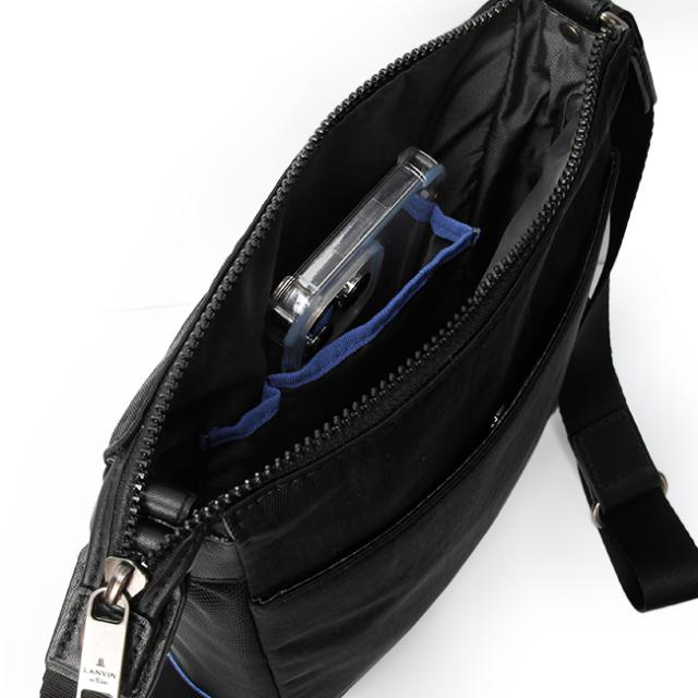 商品レビューで+5%｜ランバンオンブルー バッグ ショルダーバッグ メンズ ブランド 斜めがけバッグ A5 LANVIN en Bleu 530111_7