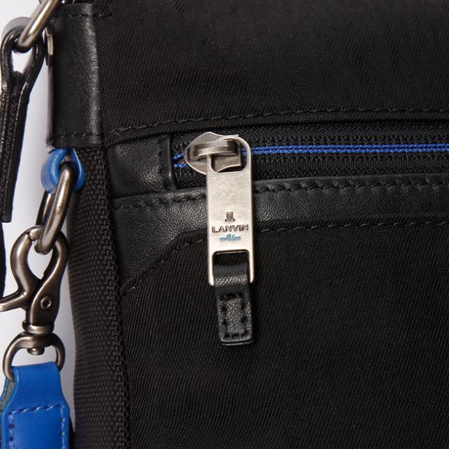 商品レビューで+5%｜ランバンオンブルー バッグ ショルダーバッグ メンズ ブランド 斜めがけバッグ A5 LANVIN en Bleu 530111_10